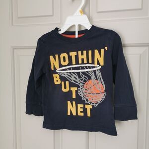 2/$15 Gymboree long sleeve t-shirt size 18-24 m